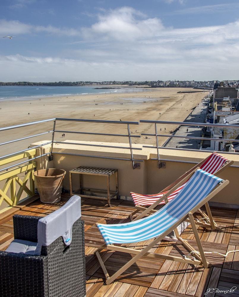 Ambassadeurs Logis Hotel Saint-Malo Kültér fotó