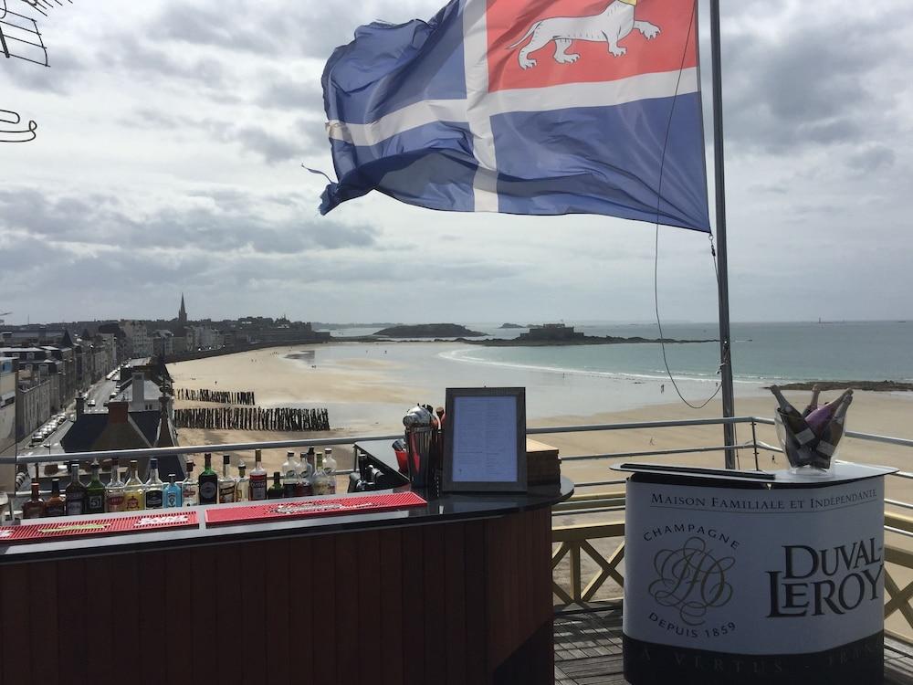 Ambassadeurs Logis Hotel Saint-Malo Kültér fotó