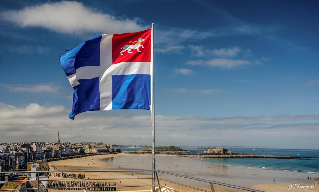 Ambassadeurs Logis Hotel Saint-Malo Kültér fotó