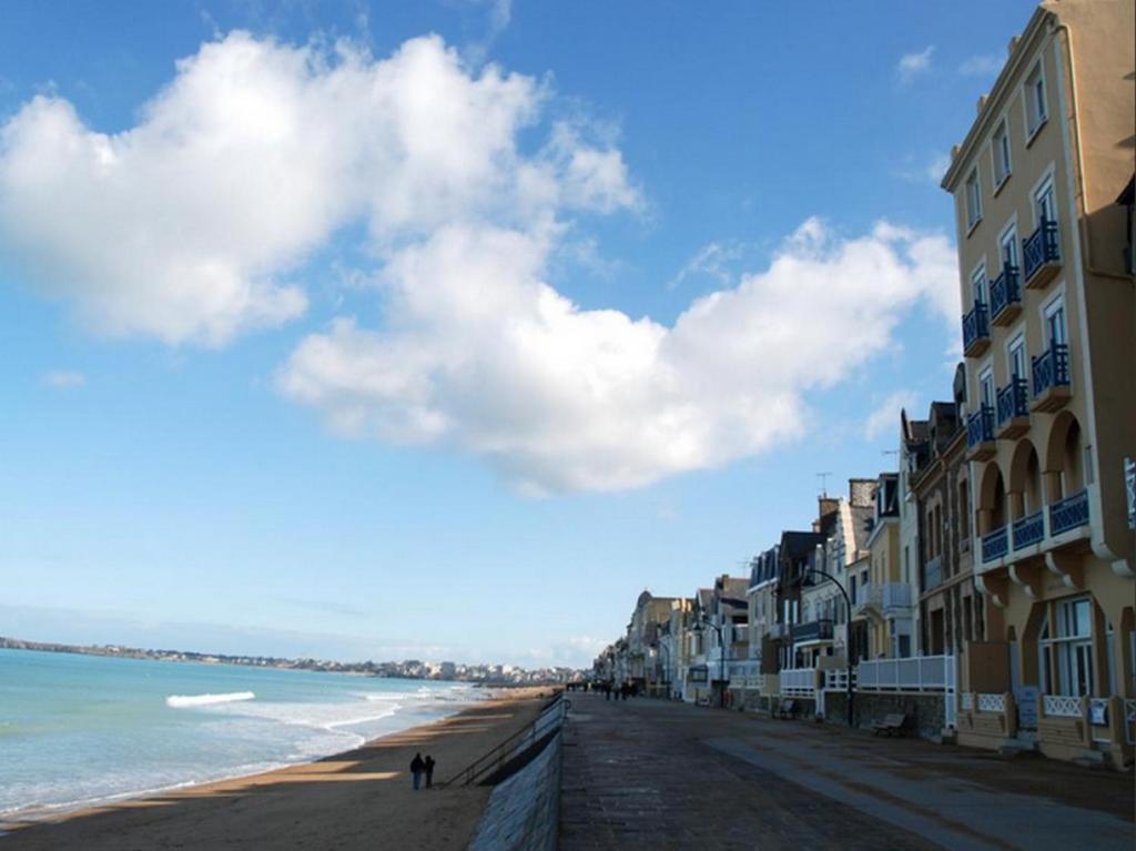 Ambassadeurs Logis Hotel Saint-Malo Kültér fotó