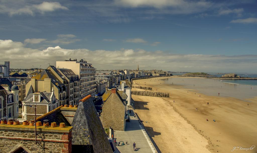 Ambassadeurs Logis Hotel Saint-Malo Kültér fotó