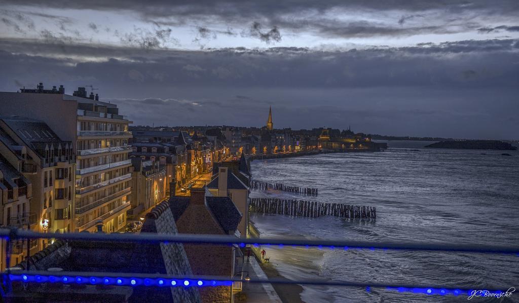 Ambassadeurs Logis Hotel Saint-Malo Kültér fotó