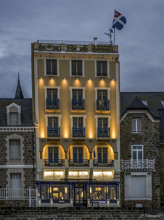 Ambassadeurs Logis Hotel Saint-Malo Kültér fotó