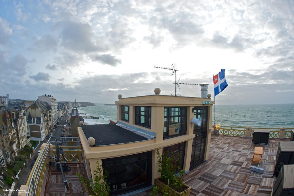 Ambassadeurs Logis Hotel Saint-Malo Kültér fotó