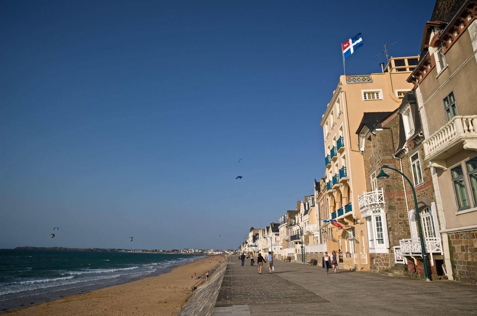 Ambassadeurs Logis Hotel Saint-Malo Kültér fotó