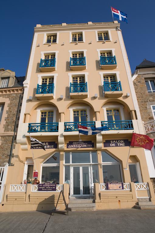 Ambassadeurs Logis Hotel Saint-Malo Kültér fotó