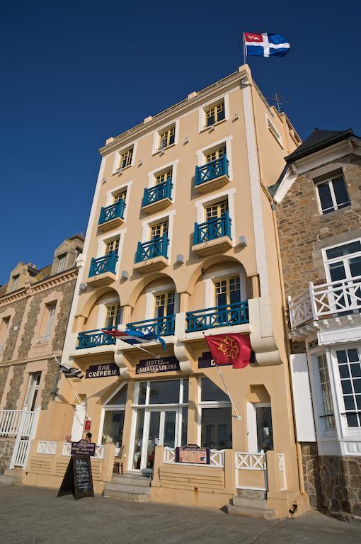 Ambassadeurs Logis Hotel Saint-Malo Kültér fotó
