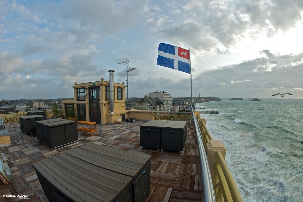 Ambassadeurs Logis Hotel Saint-Malo Kültér fotó